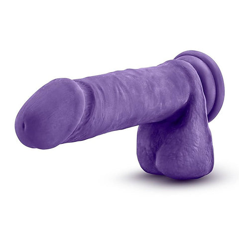 Au Naturel Bold Hero 8 Inch Dildo by Blush Novelties