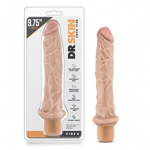 Dr. Skin Cock Vibe 8 by Blush Novelties