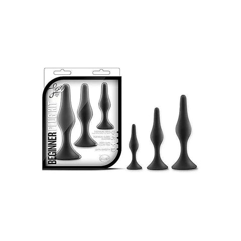 Luxe Beginner Butt Plug Kit by California Exotics