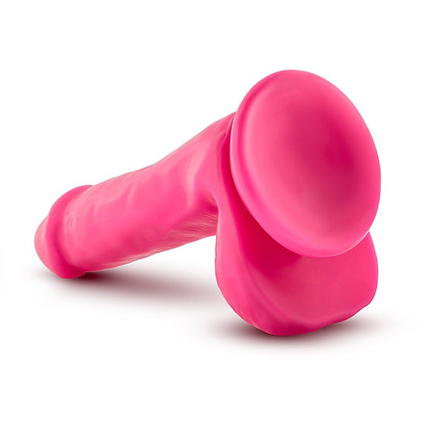 Neo Elite 6 Inch Silicone Dual Density Realistic Cock