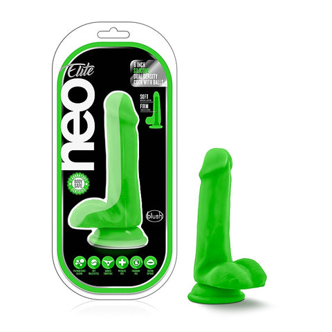 Neo Elite 6 Inch Silicone Dual Density Realistic Cock