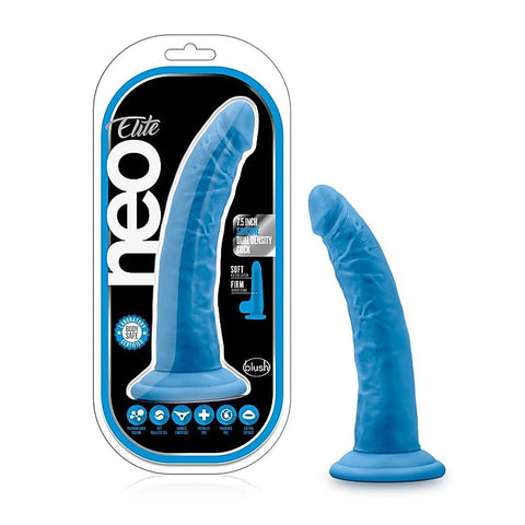 Neo Elite 7.5 inch Silicone Dual Density Realistic Cock