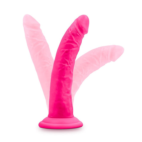 Neo Elite Silicone Dual Density Cock Neon Realistic Dildo