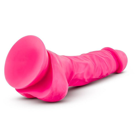 Neo Elite 7.5 inch Silicone Dual Density Realistic Cock with Balls