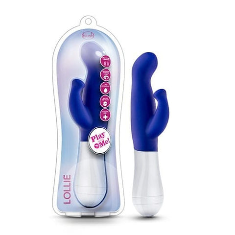 Play With Me Lollie Midnight Rabbit by Blush Novelties