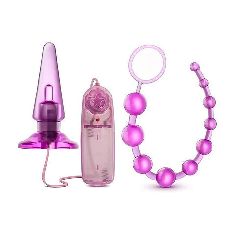 Quickie Kit Vibrating Anal Plug by Blush Novelties