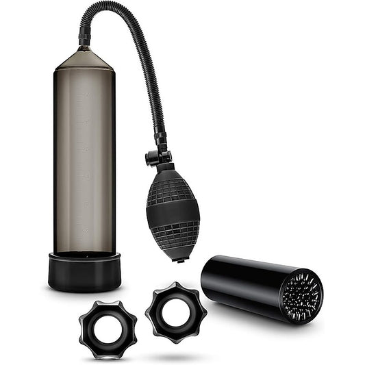 Quickie Kit Thick Cock Penis Pump Set by Blush Novelties