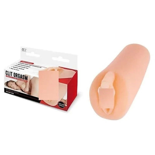 Excellent Power Clit Orgasm Flesh Vagina Stroker
