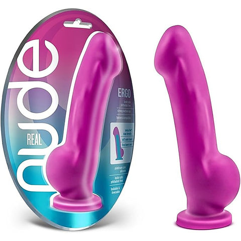 Real Nude Ergo Realistic Dildo Violet by BMS Factory