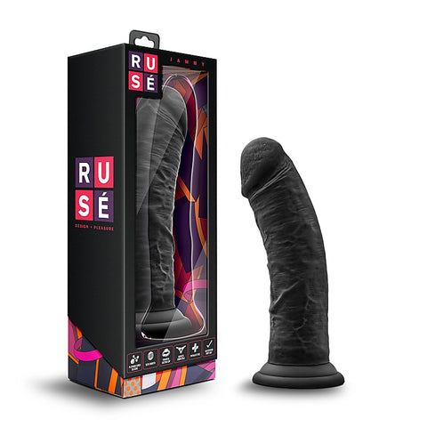 Ruse Jammy Realistic Dildo by Blush Novelties