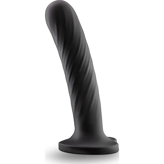 Temptasia Twist Large Suction Cup Dildo by Blush Novelties
