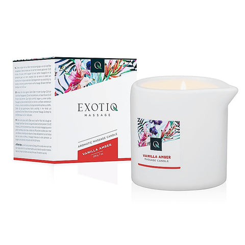 Aromatic Massage Candle by Exotiq