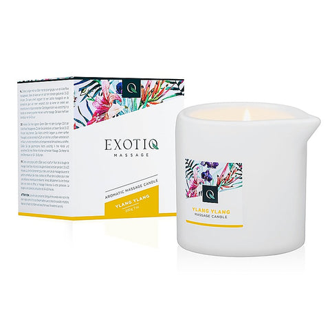 Aromatic Massage Candle by Exotiq