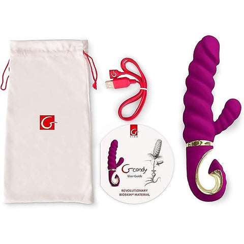 Gcandy Rabbit Vibrator by Gvibe