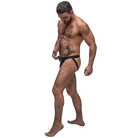 Grip and Rip Off Mens Jock by Magic Silk