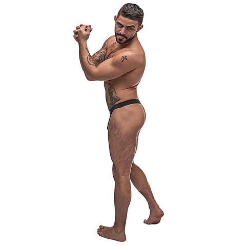 Grip and Rip Off Mens Thong by Magic Silk