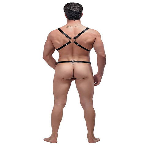 Rip Off Mens Harness Set by Magic Silk