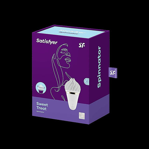 Sweet Treat Lay On Clitoral Vibrator by Satisfyer