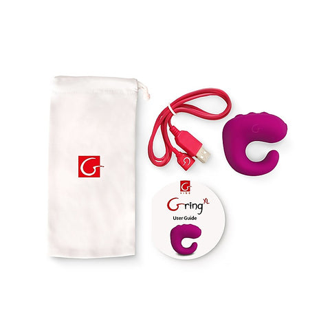 Gring Remote Control Finger Vibrator XL by Gvibe