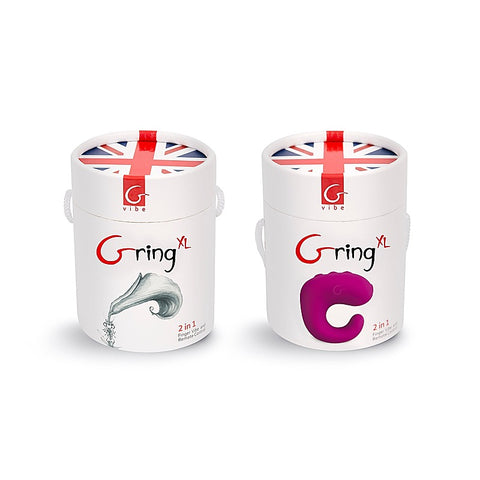 Gring Remote Control Finger Vibrator XL by Gvibe
