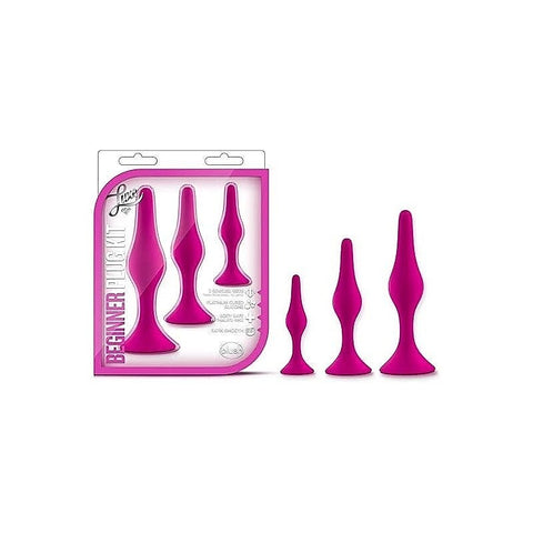 Luxe Beginner Butt Plug Kit by California Exotics