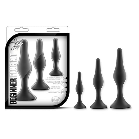 Luxe Beginner Plug Kit by California Exotics