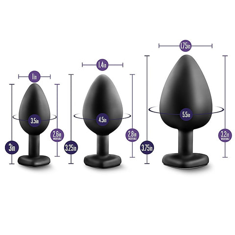 Luxe Bling Plugs Training Kit With Gems