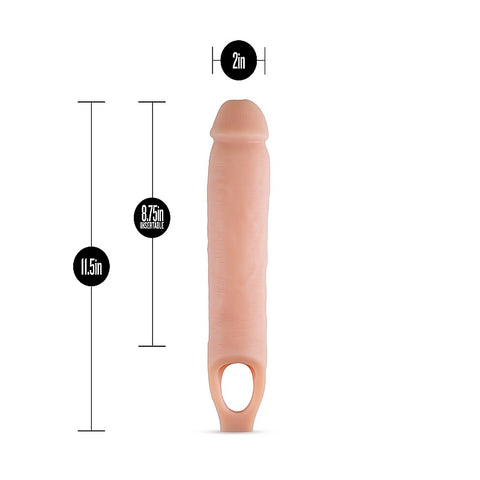 Performance Cock Sheath Penis Extender Vanilla