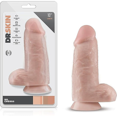 Dr. Chubbs Lifelike Texture Realistic Cock