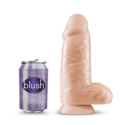 Dr. Skin Dr Chubbs Vanilla Realistic Dildo
