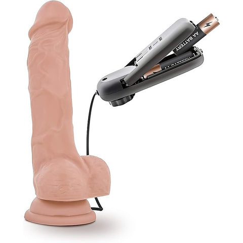 Dr Skin Dr Tim Vibrating Cock by Blush Novelties