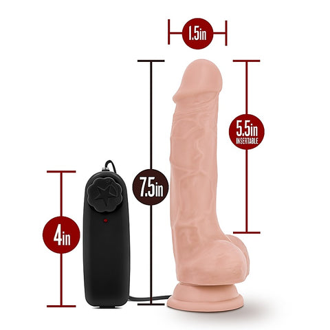 Dr. Skin Dr Tim Cock Vanilla Dildo by Blush Novelties