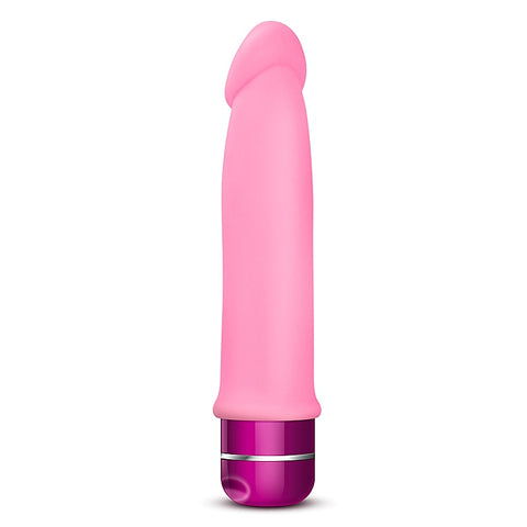 Luxe Purity Vibrating Dildo by California Exotics