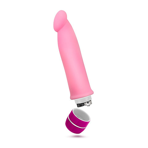 Luxe Purity Vibrating Dildo by California Exotics