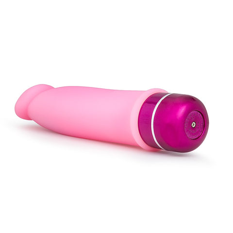 Luxe Purity Vibrating Dildo by California Exotics