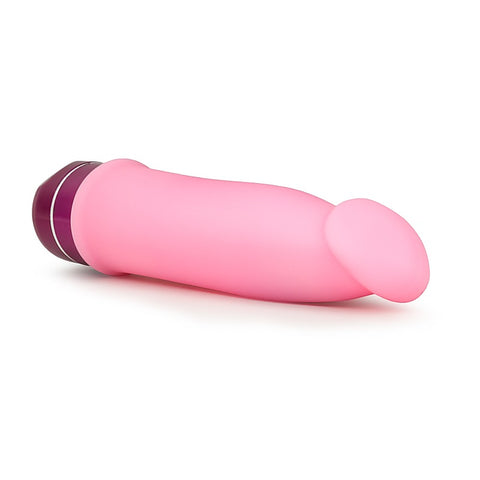 Luxe Purity Vibrating Dildo by California Exotics