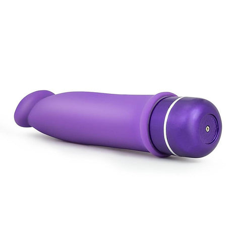Luxe Purity Multi-Speed Vibrating Dildo