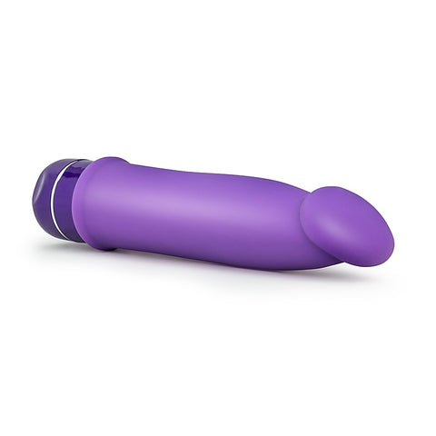 Luxe Purity Vibrating Dildo by California Exotics