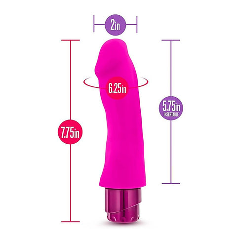 Luxe Marco Realistic Vibrating Dong by California Exotics