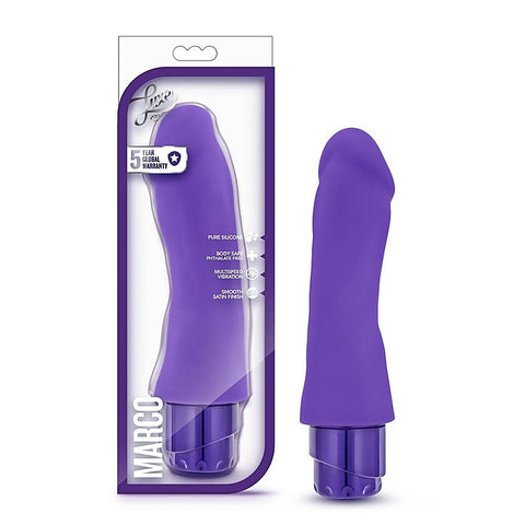 Luxe Marco Realistic Vibrating Dong by California Exotics