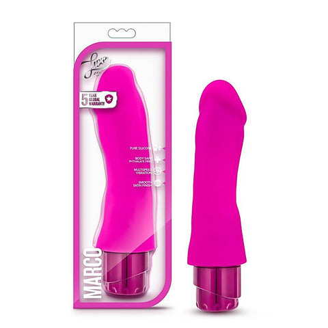 Luxe Marco Realistic Vibrating Dong by California Exotics