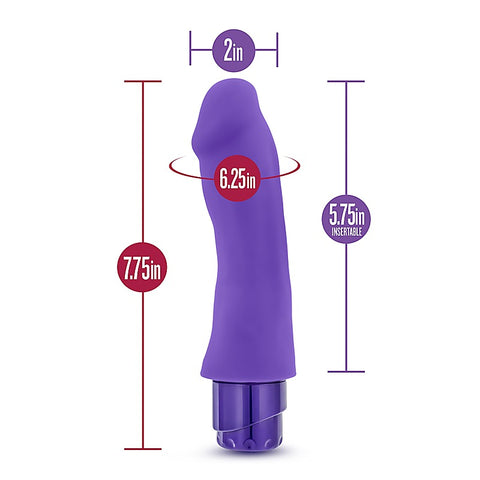 Luxe Marco Vibrating Dildo by California Exotics