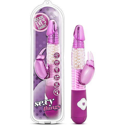 Sexy Things Rocki N Eves 7 Function Rabbit