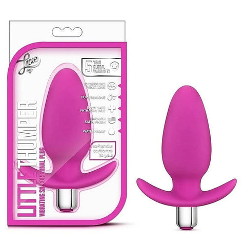 Luxe Little Thumper Anal Plug by California Exotics