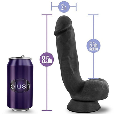 Au Naturel Bold Pound Realistic Dildo by Blush Novelties