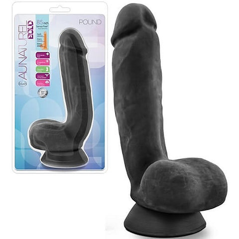 Au Naturel Bold Pound Realistic Dildo by Blush Novelties