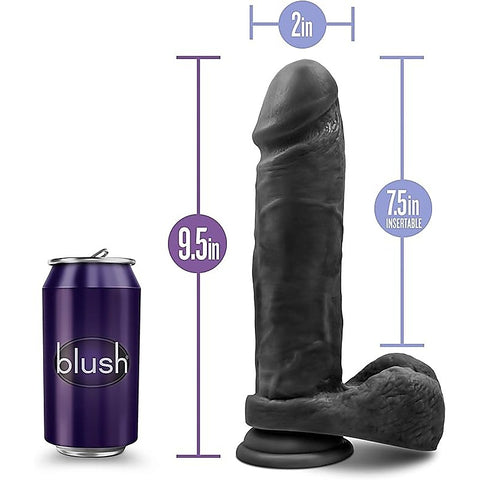 Au Naturel Bold Massive Realistic Dildo by Blush Novelties
