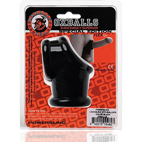 Powersling Cocksling and Ballstretcher by OxBalls
