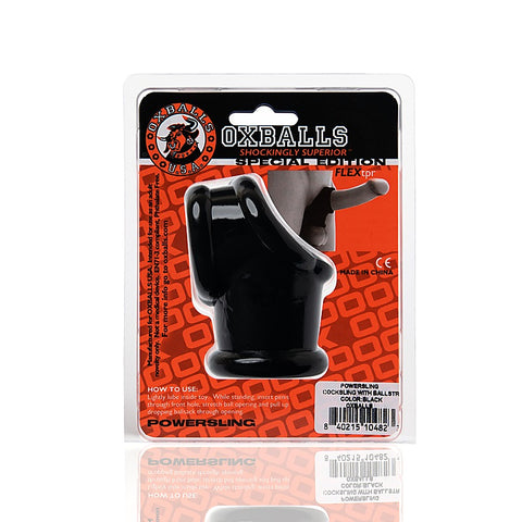 Powersling Cocksling And Ballstretcher by OxBalls