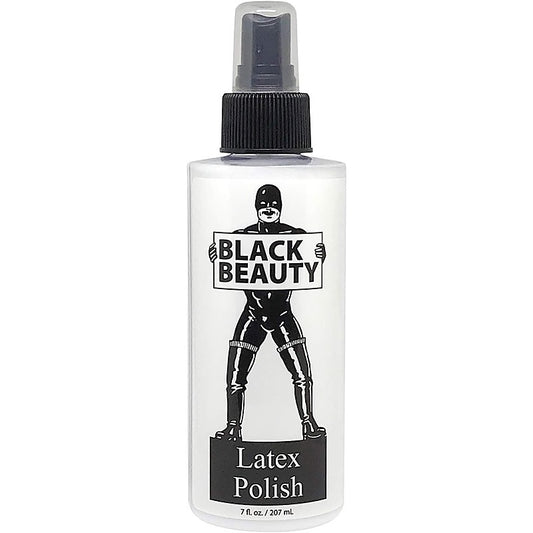 Black Beauty Latex Polish Spray by Elbow Grease